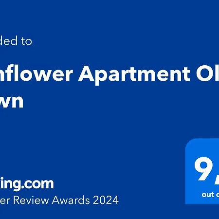 Appartement Sunflower Old Town
